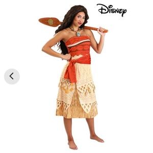 Deluxe Disney Moana Costume for Women